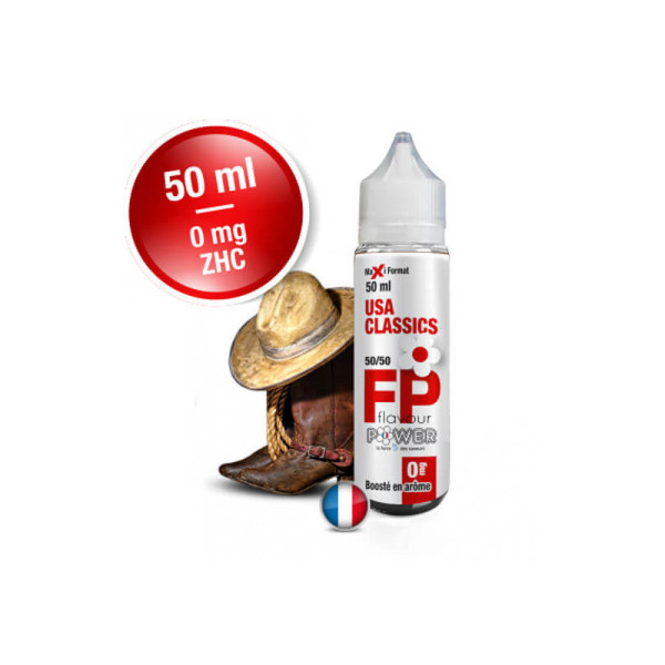 Classic USA 50 ml – Flavour Power