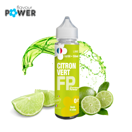 Limette 50 ml – Flavour Power