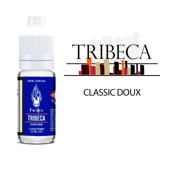 VG Tribeca 10ml 0mg - Halo - à partir de 3.49€