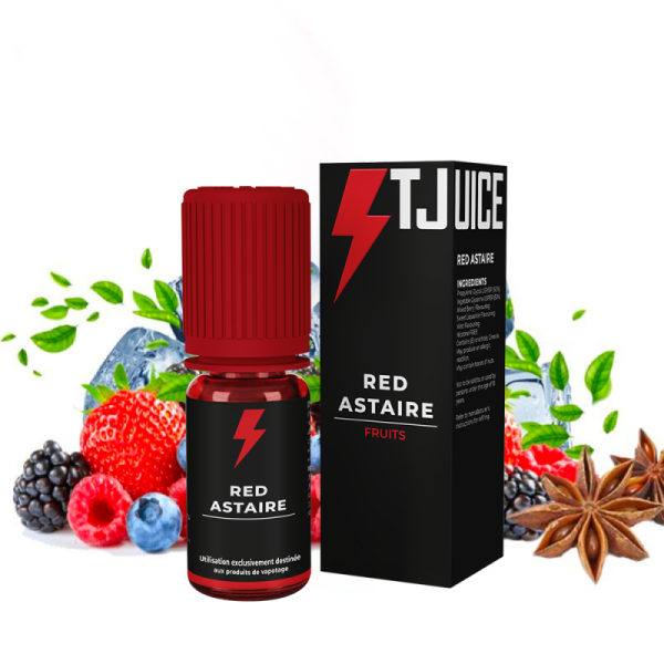 T-Juice 10ml - Red Astaire - à partir de 2.99€