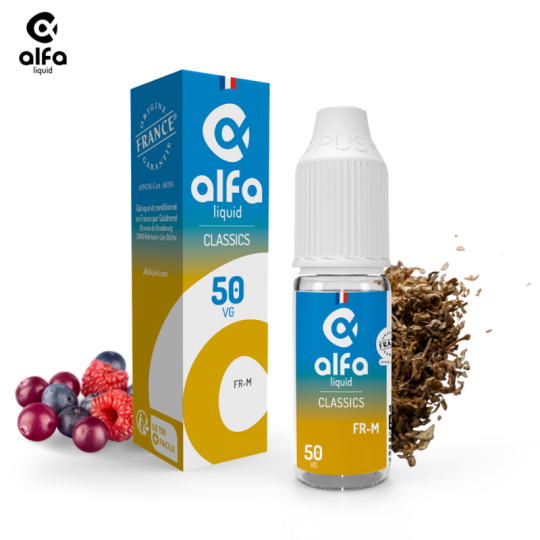 Alfaliquid Classique - FR-M 10 ml