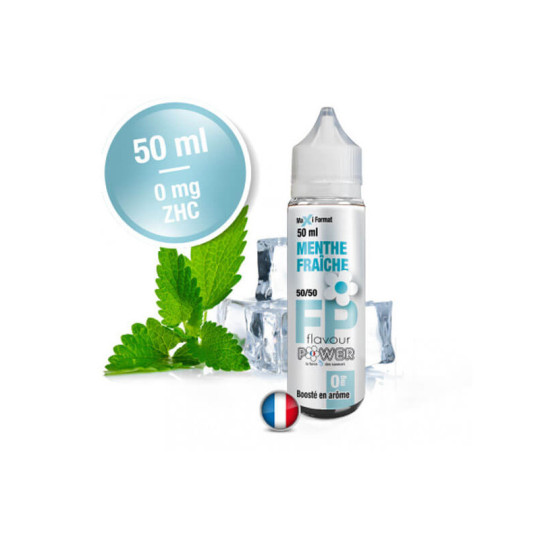Frische Minze 50 ml – Flavour Power