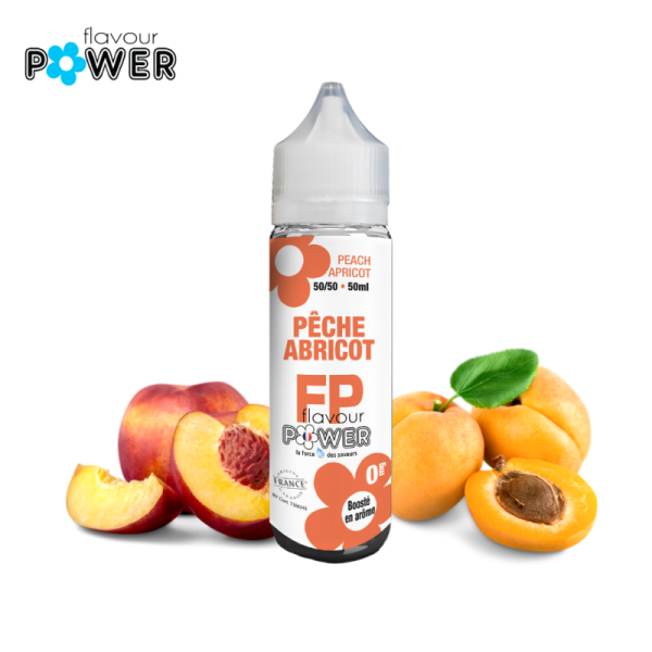 Pfirsich-Aprikose 50 ml – Flavour Power