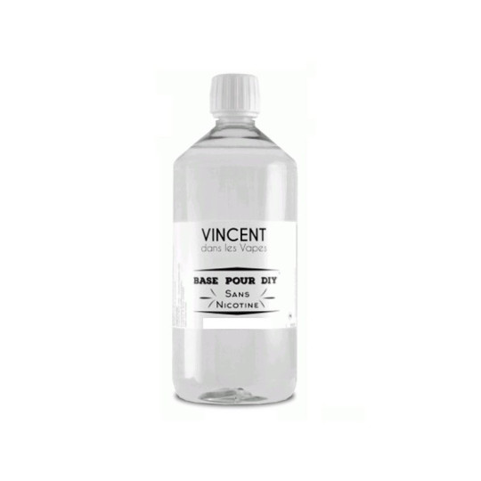 PG/VG base: 50/50 1L DIY - Vincent Dans les Vapes