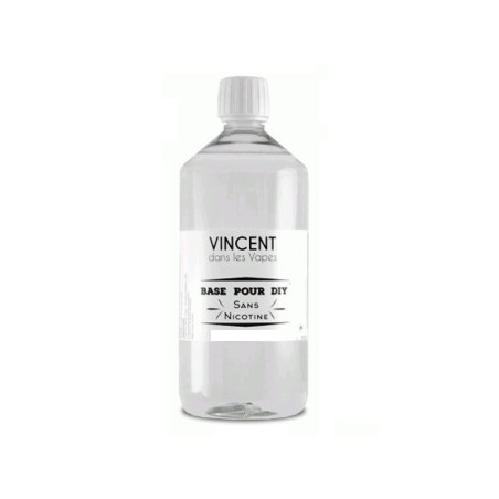 PG/VG-Basis: 50/50 1 l DIY – Vincent Dans les Vapes