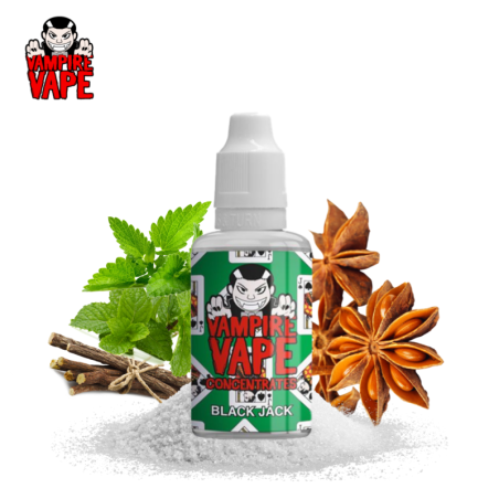 Arôme DIY Black Jack 30ml - Vampire Vape
