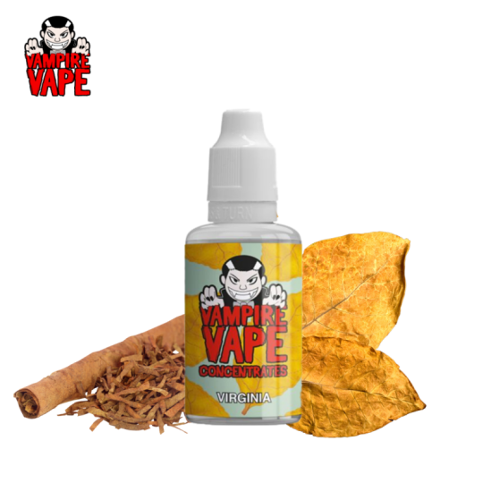 Arôme DIY Virginia 30ml - Vampire Vape