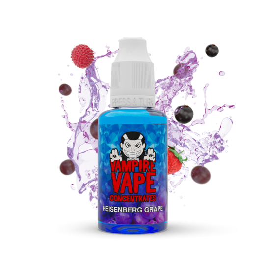 Arôme DIY Heisenberg Grape 30ml - Vampire Vape