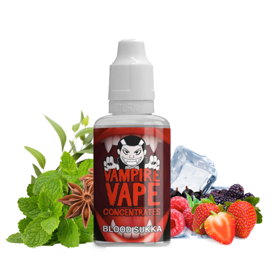 Arôme DIY Blood Sukka 30ml - Vampire Vape