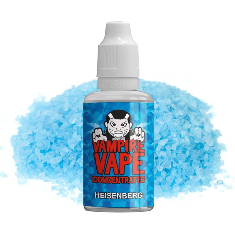 Arôme Heisenberg 30ml - Vampire Vape : Arôme DIY Intense et Rafraîchissant