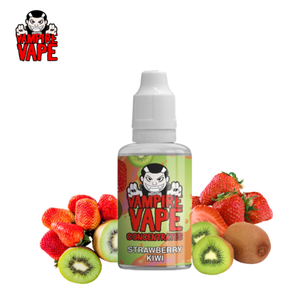 Arôme DIY Strawberry Kiwi 30ml - Vampire Vape