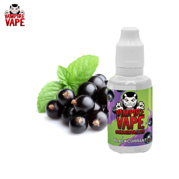 Arôme DIY Blackcurrant 30ml - Vampire Vape