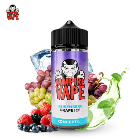 Heisenberg Grape Ice 100 ml – Vampire Vape