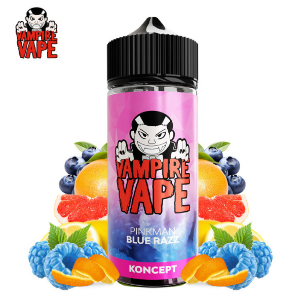 Pinkman Blue Razz - Vampire Vape (disponible en 50ml et 100ml)