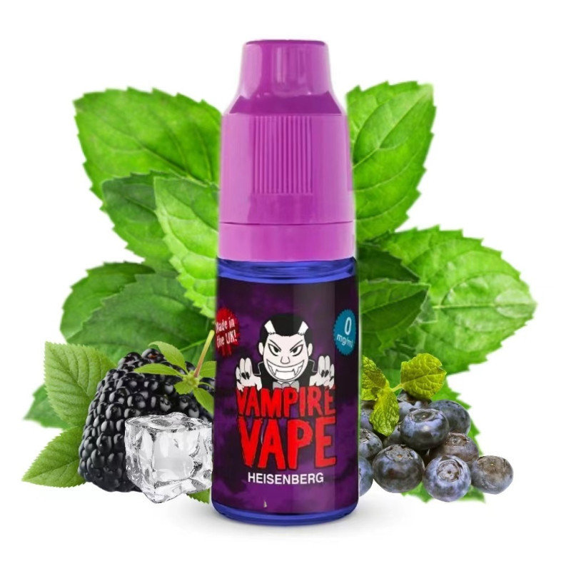 Vampire Vape Heisenberg, la star du e-liquide à prix cassé (3.49€/10ml)