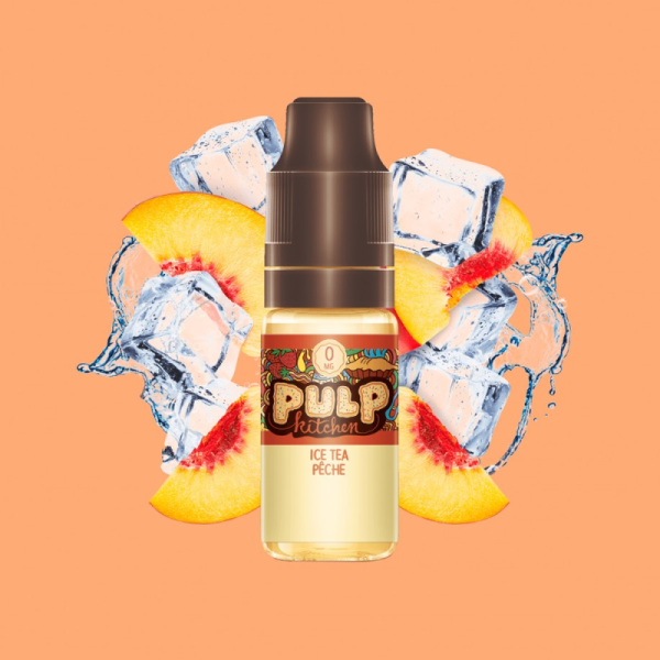 Peach Iced Tea 10ml - Pulp Kitchen