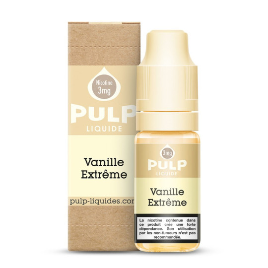 Pulp Vanille Extrême 10ml à partir de 2.49€/10ml
