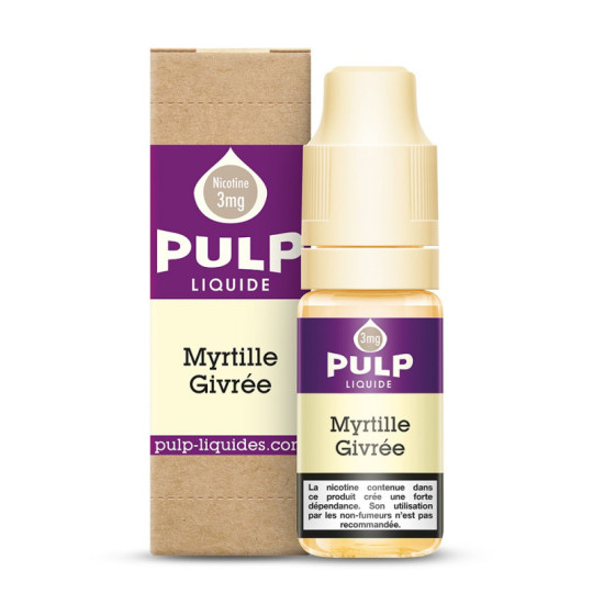 Frosted Blueberry 10ml - Pulp
