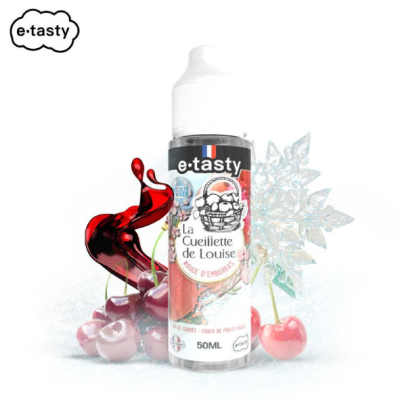 Rouge d'Embarras Récolte d'Hiver 50 ml La Cueillette de Louise – E.Tasty