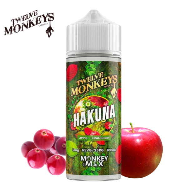 Hakuna 100ml - Twelve Monkeys