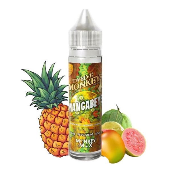 Mangabeys 50 ml – Twelve Monkeys
