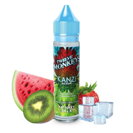 Kanzi Iced 50ml - Twelve Monkeys