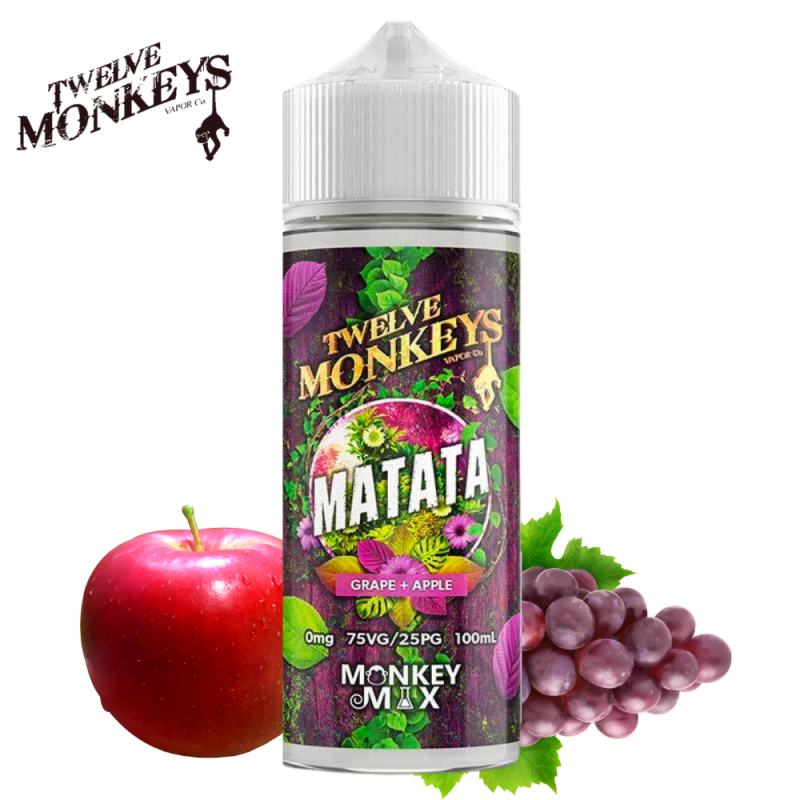 Matata 100 ml – Twelve Monkeys