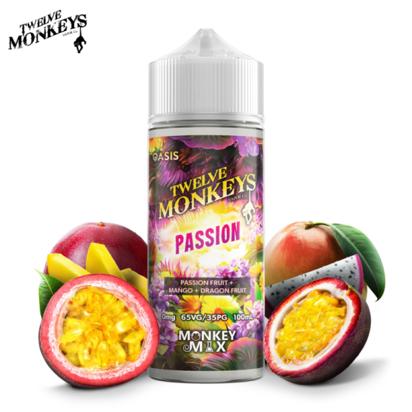 Passion 100 ml – Twelve Monkeys