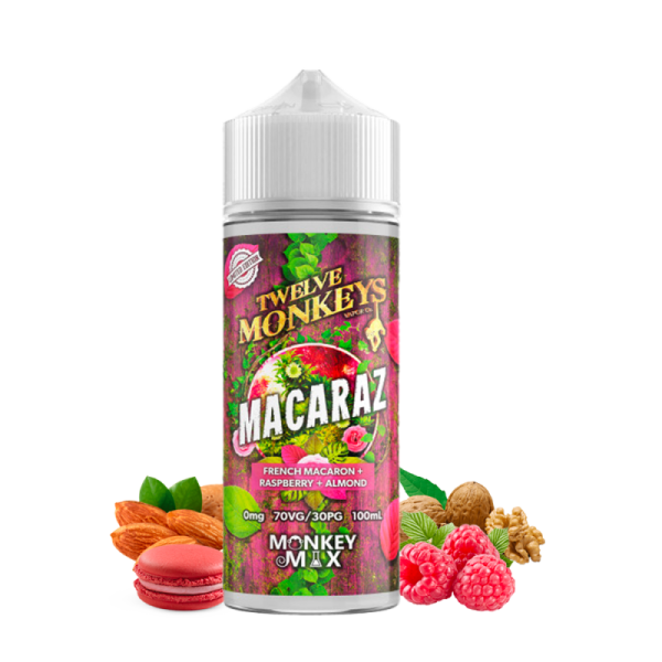 Macaraz 100ml - Twelve Monkeys