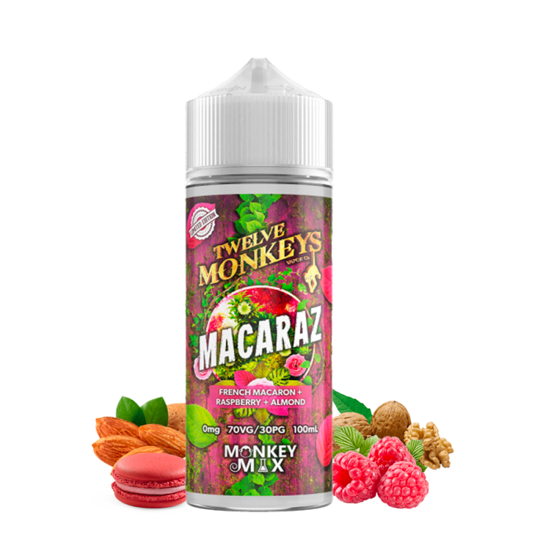 Macaraz 100ml - Twelve Monkeys