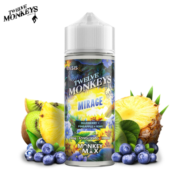 Mirage 100ml - Twelve Monkeys