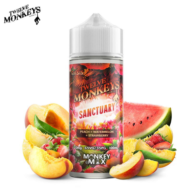 Sanctuary 100ml - Twelve Monkeys