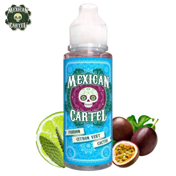 Passion Limette Kaktus 100 ml – Mexican Cartel
