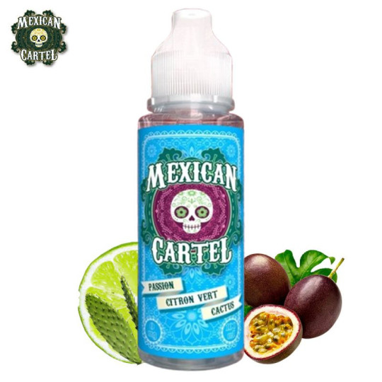 Passion Citron Vert Cactus 100ml - Mexican Cartel