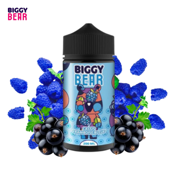 Blackcurrant & Blueberry 200ml - Biggy Bear