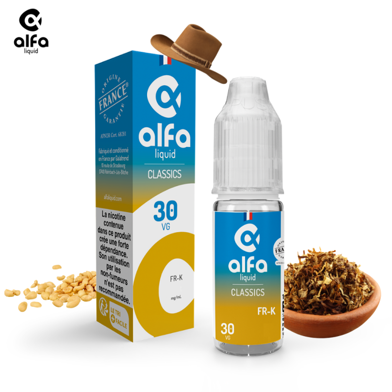 Alfaliquid Classique - FK-K - 10ml