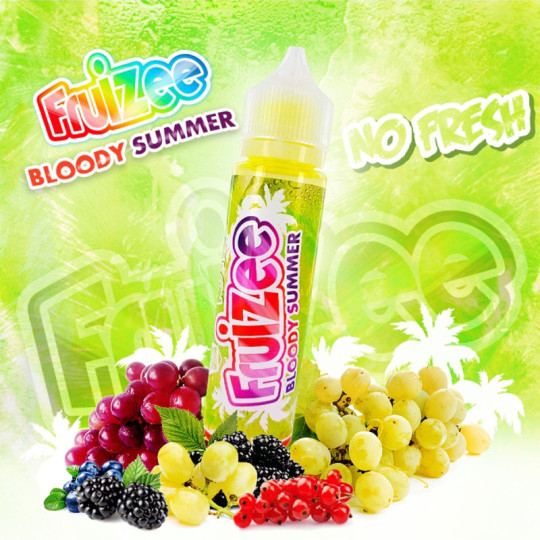 Bloody Summer No Fresh 50ml - Fruizee