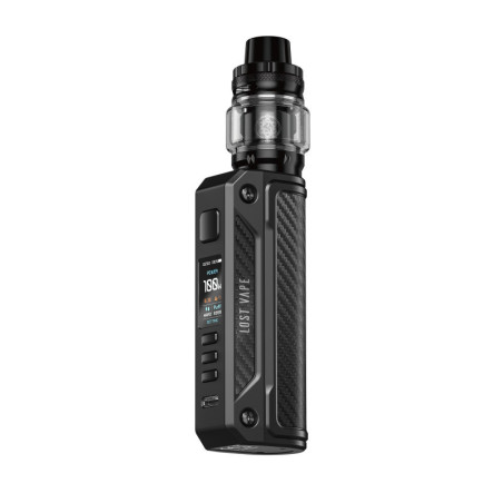 Kit Thelema Solo - Noir/Carbone - Lost Vape