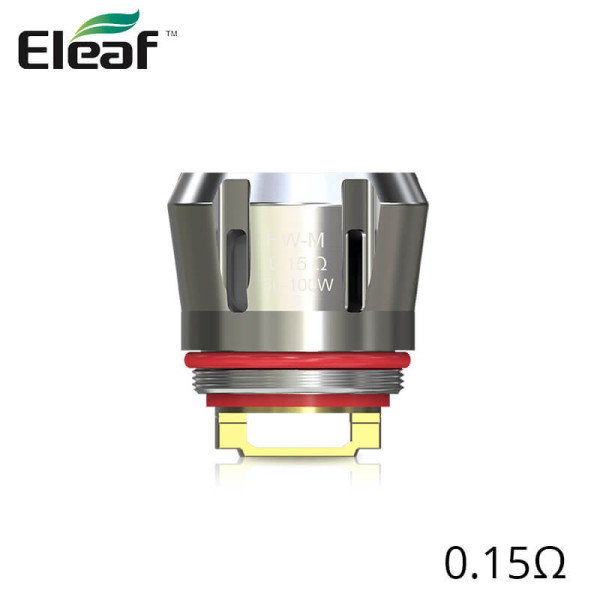 HW-M Coils - Eleaf - 0.15 Ohm Pack of 5