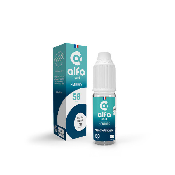 Alfaliquid Fraicheur - IJskoude Munt 10 ml