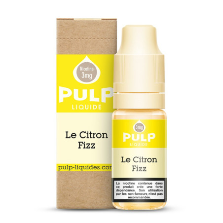 Prix Discount - Pulp Citron Fizz à partir de 2.49€/10ml