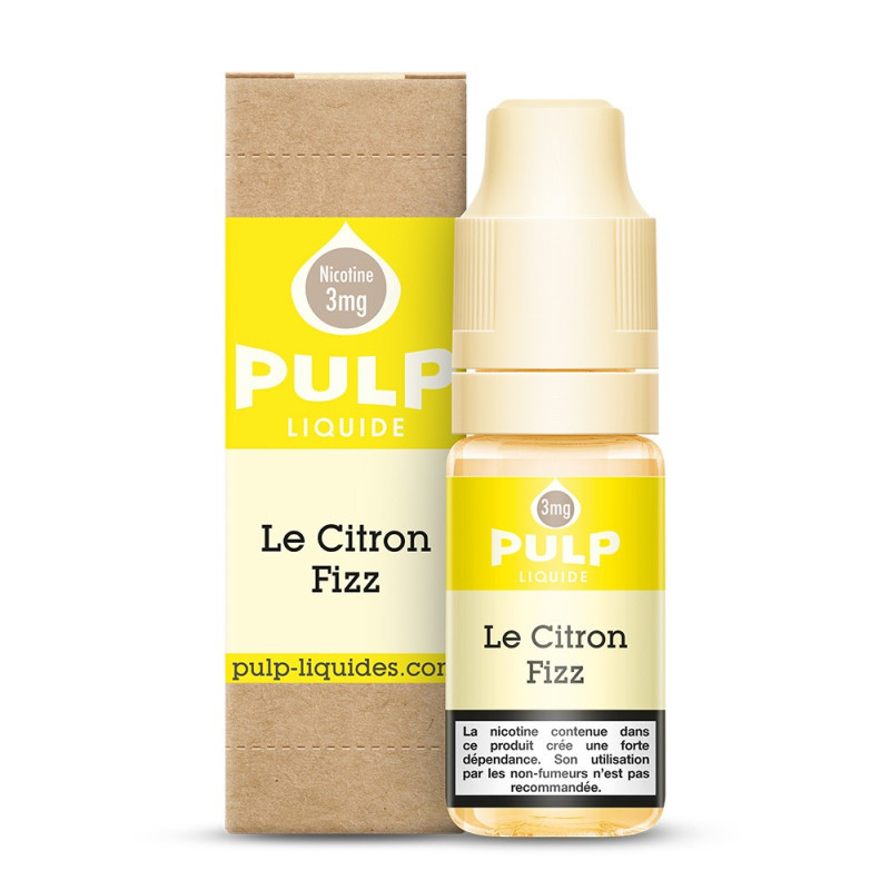 Le Citron Fizz 10 ml – Pulp