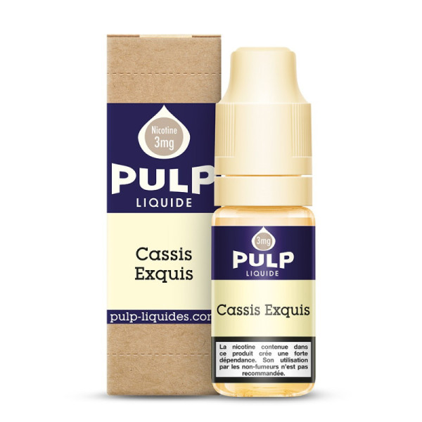 Exquis Cassis 10 ml – Pulp