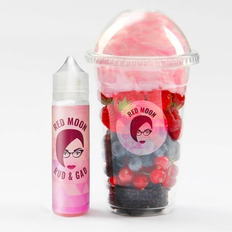 Red Moon 50ml - Rud & Gad - Le Coq qui Vape