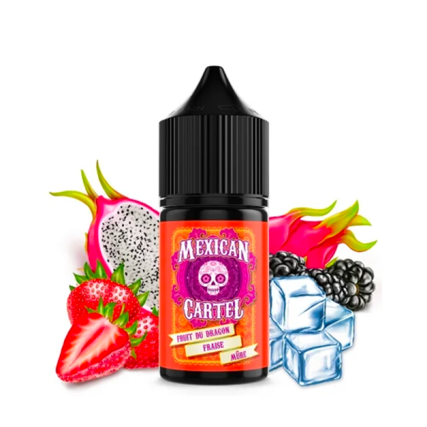 DIY Dragon Fruit Strawberry Blackberry Flavour 30ml - Mexican Cartel