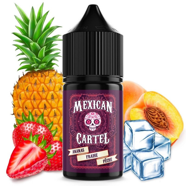 DIY Pineapple Strawberry Peach Flavour 30ml - Mexican Cartel