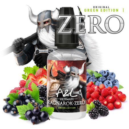 Arome Ragnarok Zero Green Edition 30ml - Arome & Liquide