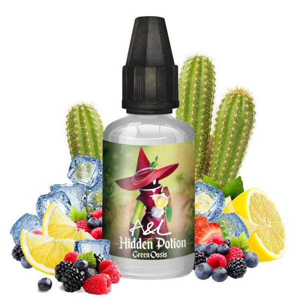 DIY Green Oasis 30ml Hidden Potion Flavour - A&L Arome & Liquide
