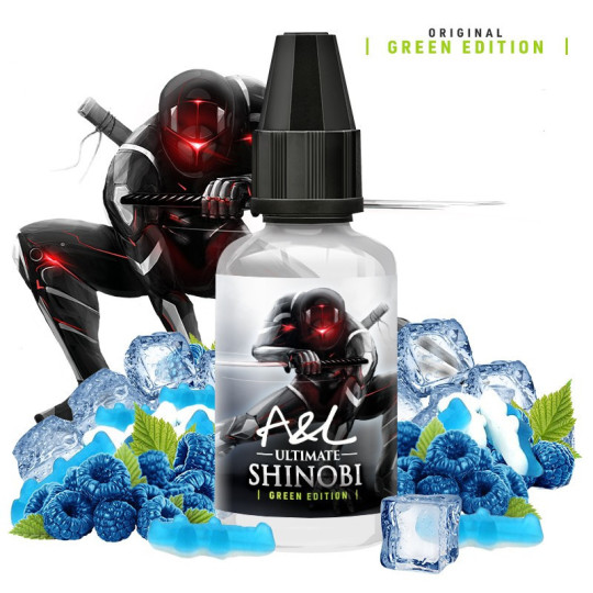 Arome Shinobi Green Edition 30ml - A&L Arome & Liquide
