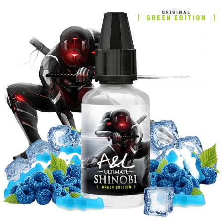 Arome Shinobi Green Edition 30ml - Arome & Liquide